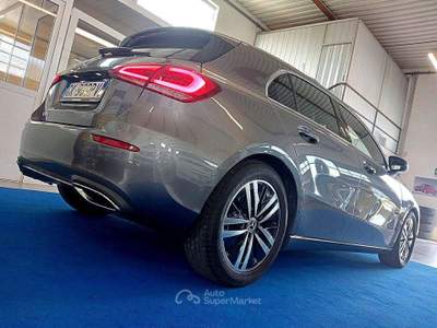 Mercedes-Benz Classe A d SPORT AUT LED CAMERA PRONTA CONSEGNA Grigio usata Creazzo