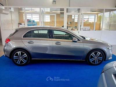 Mercedes-Benz Classe A d SPORT AUT LED CAMERA PRONTA CONSEGNA Grigio usata Creazzo