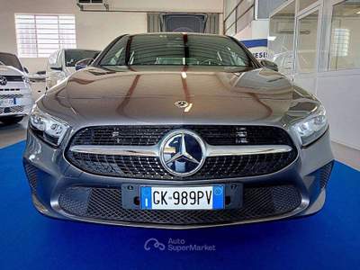 Mercedes-Benz Classe A d SPORT AUT LED CAMERA PRONTA CONSEGNA Grigio usata Creazzo