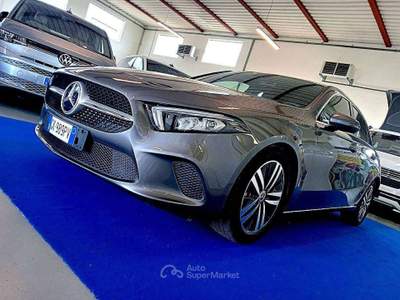 Mercedes-Benz Classe A d SPORT AUT LED CAMERA PRONTA CONSEGNA Grigio usata Creazzo