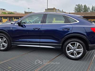 Audi Q3 Q3 Sportback 45 1.4 tfsi e S line edition Garanzia Audi Plug In Blu/Azzurro usata Roma