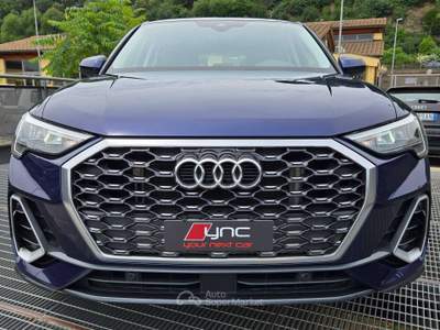 Audi Q3 Q3 Sportback 45 1.4 tfsi e S line edition Garanzia Audi Plug In Blu/Azzurro usata Roma