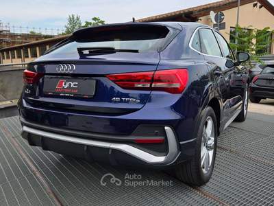 Audi Q3 Q3 Sportback 45 1.4 tfsi e S line edition Garanzia Audi Plug In Blu/Azzurro usata Roma