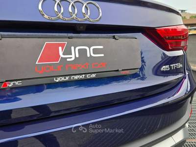 Audi Q3 Q3 Sportback 45 1.4 tfsi e S line edition Garanzia Audi Plug In Blu/Azzurro usata Roma