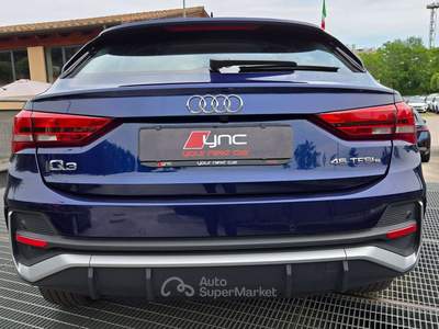 Audi Q3 Q3 Sportback 45 1.4 tfsi e S line edition Garanzia Audi Plug In Blu/Azzurro usata Roma
