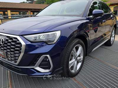 Audi Q3 Q3 Sportback 45 1.4 tfsi e S line edition Garanzia Audi Plug In Blu/Azzurro usata Roma