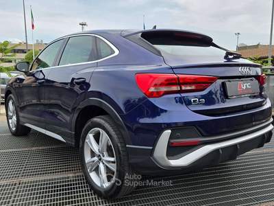 Audi Q3 Q3 Sportback 45 1.4 tfsi e S line edition Garanzia Audi Plug In Blu/Azzurro usata Roma