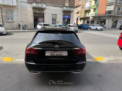 Mercedes-Benz Classe C MERCEDES 220 PREMIUM Nero usata Torino