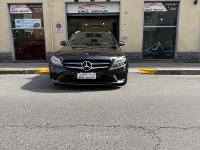 Mercedes-Benz Classe C MERCEDES 220 PREMIUM Nero usata Torino