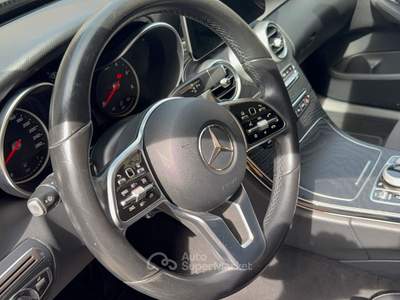 Mercedes-Benz Classe C MERCEDES 220 PREMIUM Nero usata Torino