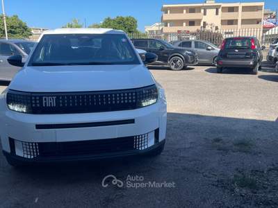 Fiat Panda Fiat Grande Panda 1.2 100Cv Icon Bianco usata Mondragone