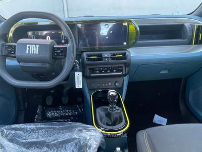Fiat Panda Fiat Grande Panda 1.2 100Cv Icon Bianco usata Mondragone