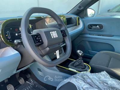 Fiat Panda Fiat Grande Panda 1.2 100Cv Icon Bianco usata Mondragone