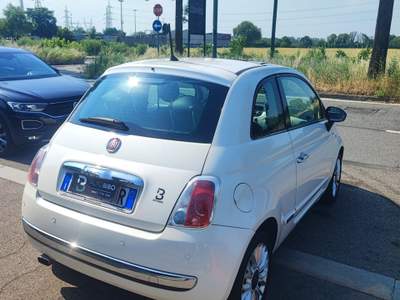 Fiat 500 95 CV GQ Bianco usata Torino