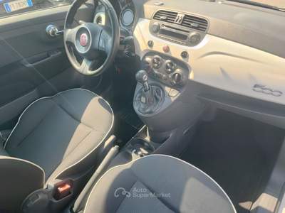 Fiat 500 95 CV GQ Bianco usata Torino