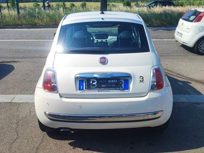 Fiat 500 95 CV GQ Bianco usata Torino