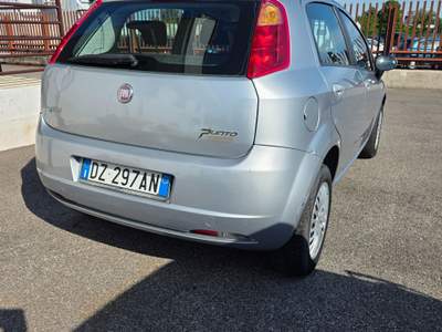 Fiat Grande Punto 5 porte Dynamic Natural Power Argento usata Bussolengo