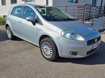 Fiat Grande Punto 5 porte Dynamic Natural Power Argento usata Bussolengo