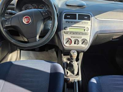 Fiat Grande Punto 5 porte Dynamic Natural Power Argento usata Bussolengo