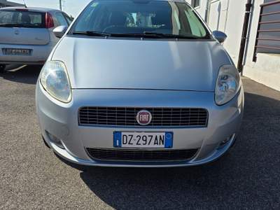 Fiat Grande Punto 5 porte Dynamic Natural Power Argento usata Bussolengo