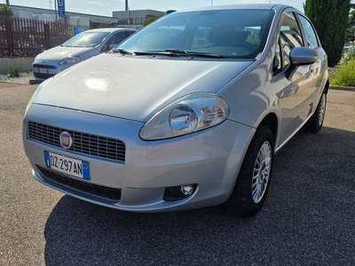 Fiat Grande Punto 5 porte Dynamic Natural Power Argento usata Bussolengo