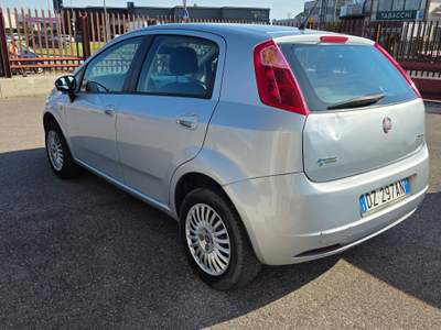Fiat Grande Punto 5 porte Dynamic Natural Power Argento usata Bussolengo