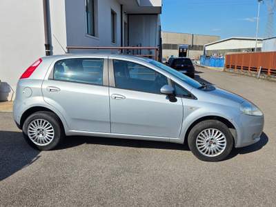 Fiat Grande Punto 5 porte Dynamic Natural Power Argento usata Bussolengo