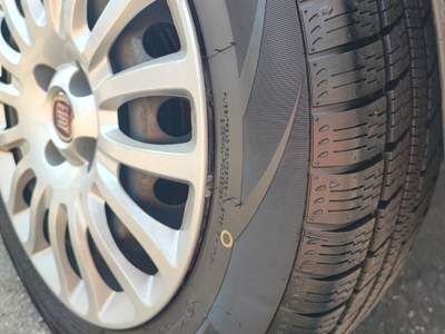 Fiat Punto S&S 5 porte Van Easy 4 posti Grigio usata Torino