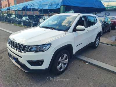 Jeep Compass II 2WD Longitude Nero usata Torino