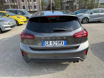 Ford Focus RIENTRO IDEA FORD , SERVICE CERTIFICATO , PARI AL NUOVO Grigio usata MERCOGLIANO