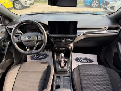 Ford Focus RIENTRO IDEA FORD , SERVICE CERTIFICATO , PARI AL NUOVO Grigio usata MERCOGLIANO