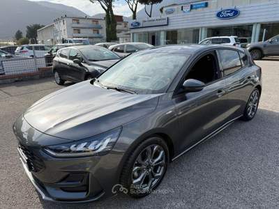 Ford Focus RIENTRO IDEA FORD , SERVICE CERTIFICATO , PARI AL NUOVO Grigio usata MERCOGLIANO