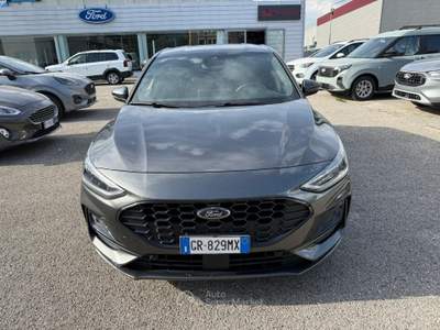 Ford Focus RIENTRO IDEA FORD , SERVICE CERTIFICATO , PARI AL NUOVO Grigio usata MERCOGLIANO