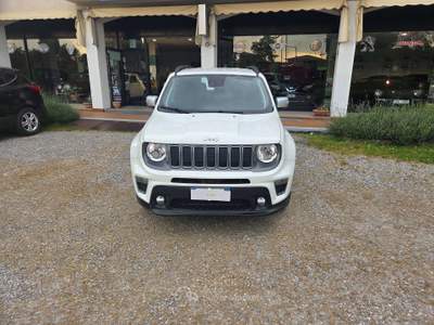 Jeep Renegade Renegade 2019 1.3 t4 phev Business Plus 4xe at6 Bianco usata Rodengo Saiano