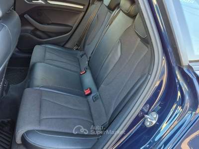 Audi A3 35 2.0 tdi Sport 150cv s-tronic 7m Blu/Azzurro usata Cornaredo