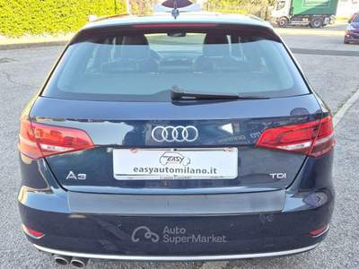 Audi A3 35 2.0 tdi Sport 150cv s-tronic 7m Blu/Azzurro usata Cornaredo
