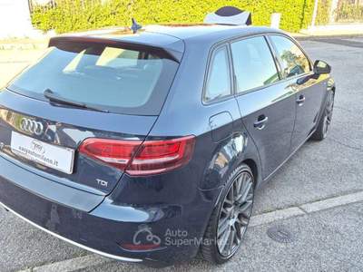 Audi A3 35 2.0 tdi Sport 150cv s-tronic 7m Blu/Azzurro usata Cornaredo