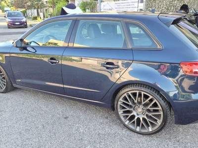 Audi A3 35 2.0 tdi Sport 150cv s-tronic 7m Blu/Azzurro usata Cornaredo