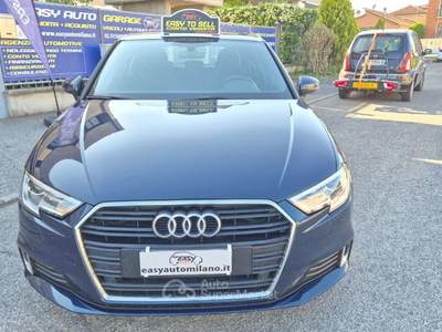 Audi A3 35 2.0 tdi Sport 150cv s-tronic 7m Blu/Azzurro usata Cornaredo