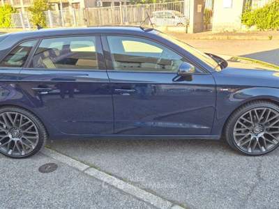 Audi A3 35 2.0 tdi Sport 150cv s-tronic 7m Blu/Azzurro usata Cornaredo