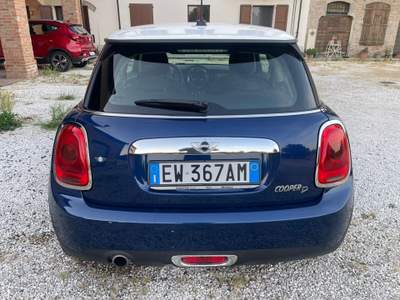 MINI Clubman 1.5 Cooper D Blu/Azzurro usata Reggio nell'Emilia