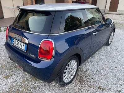 MINI Clubman 1.5 Cooper D Blu/Azzurro usata Reggio nell'Emilia
