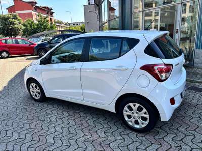 Hyundai i10 1.0 COMFORT ECONEXT GPL 67 CV PREZZO REALE!!! Bianco usata Cormano