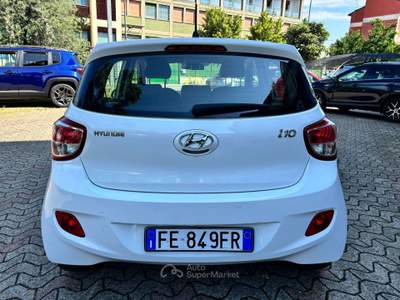 Hyundai i10 1.0 COMFORT ECONEXT GPL 67 CV PREZZO REALE!!! Bianco usata Cormano