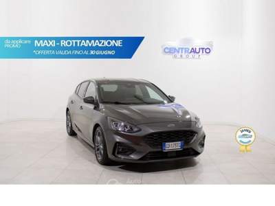 Ford Focus Focus 1.0 EcoBoost Hybrid 125cv ST-Line Grigio usata Galatina
