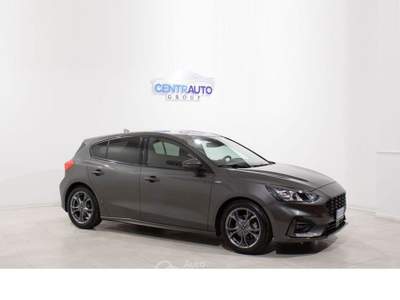 Ford Focus Focus 1.0 EcoBoost Hybrid 125cv ST-Line Grigio usata Galatina