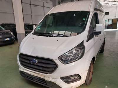 Ford Transit Custom AUTOMATICO * CARPLAY * L1H2 * TETTO ALTO PASSO CORTO Bianco usata Coazze