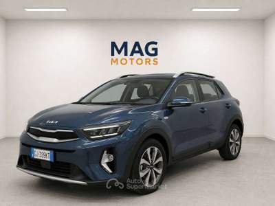 Kia Stonic Stonic 1.2 mpi Style 79cv "IN ARRIVO" Blu/Azzurro usata Pianopoli