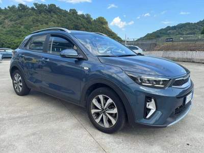 Kia Stonic Stonic 1.2 mpi Style 79cv "IN ARRIVO" Blu/Azzurro usata Pianopoli