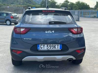 Kia Stonic Stonic 1.2 mpi Style 79cv "IN ARRIVO" Blu/Azzurro usata Pianopoli